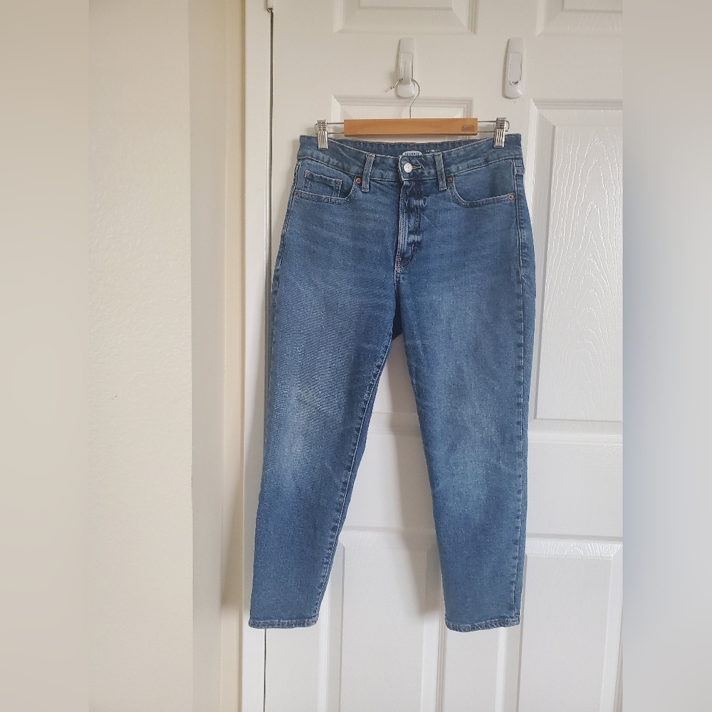 O.G. Straight Crop Jeans